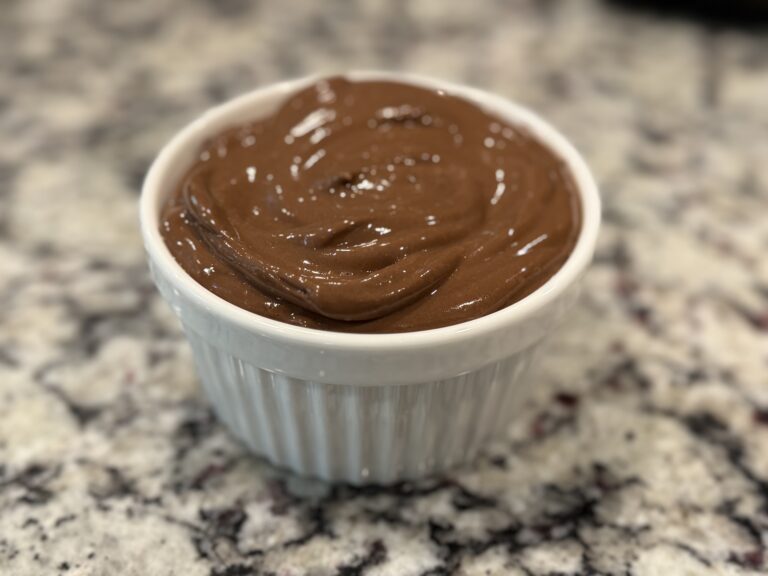 Hard-Boiled Egg Chocolate Pudding (Yes, It Really Works!) – DeliciouslyBold